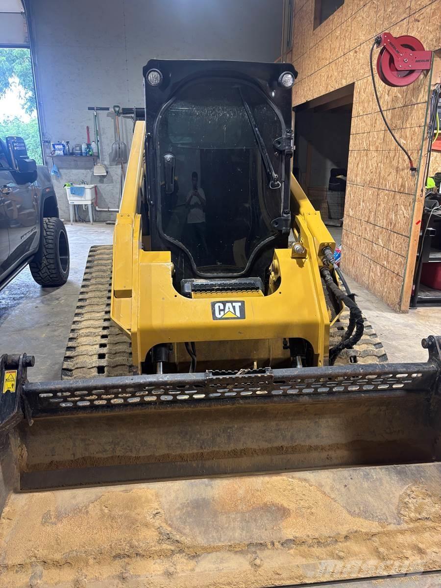 CAT 289D Skid steer mini utovarivači