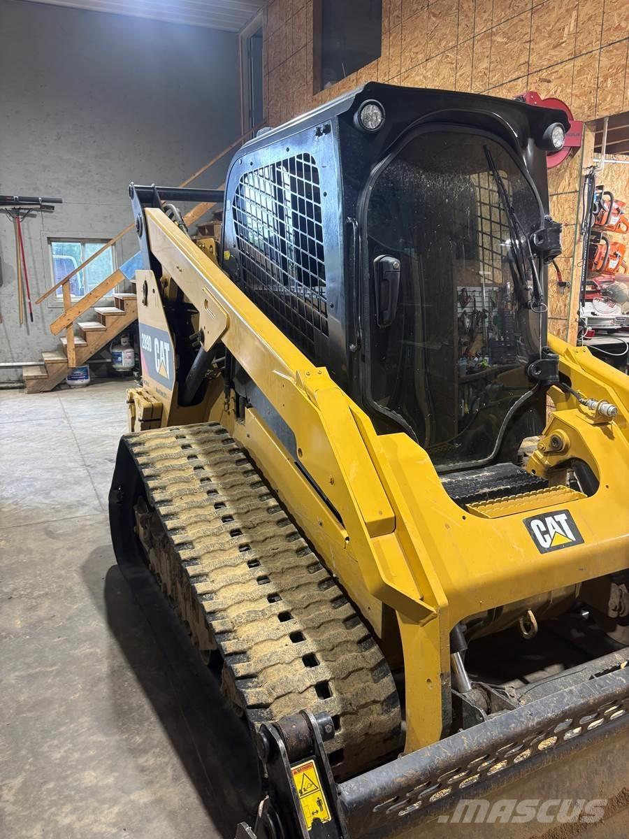 CAT 289D Skid steer mini utovarivači