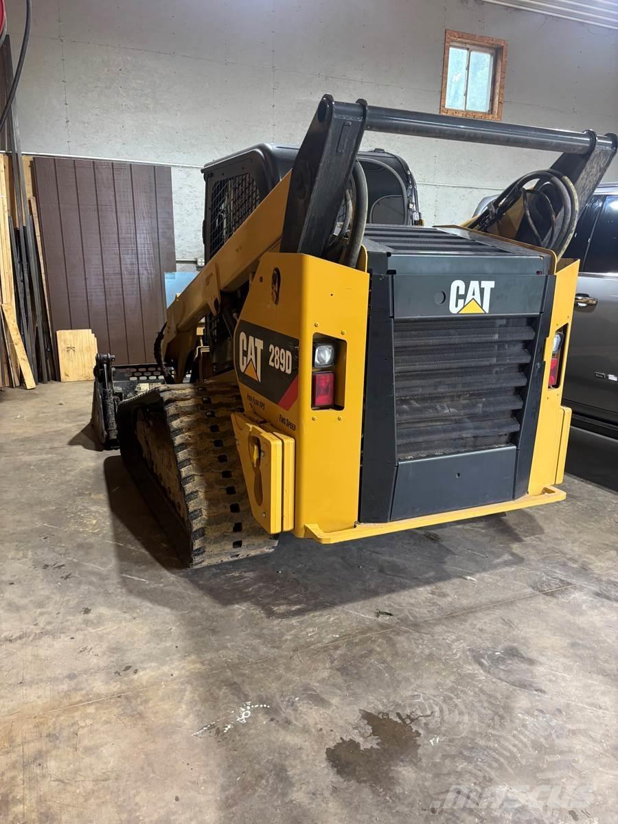 CAT 289D Skid steer mini utovarivači