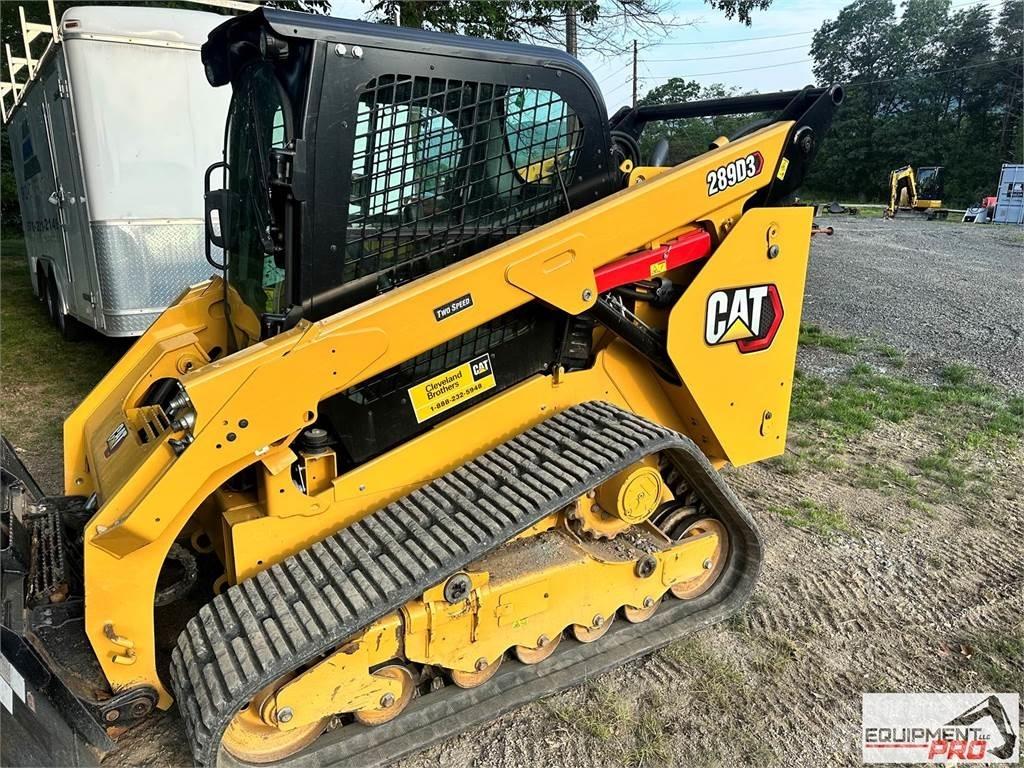 CAT 289D3 Skid steer mini utovarivači