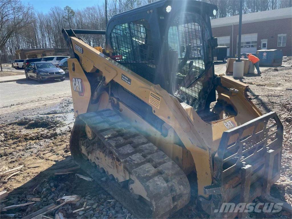 CAT 289D3 Skid steer mini utovarivači
