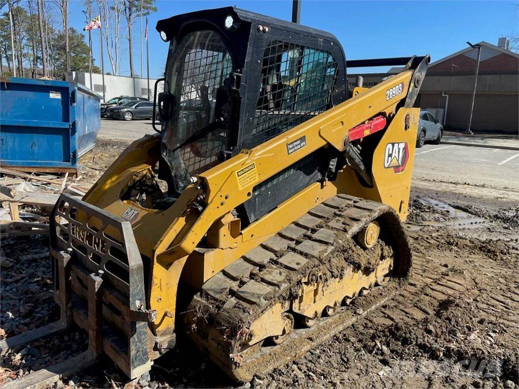 CAT 289D3 Skid steer mini utovarivači