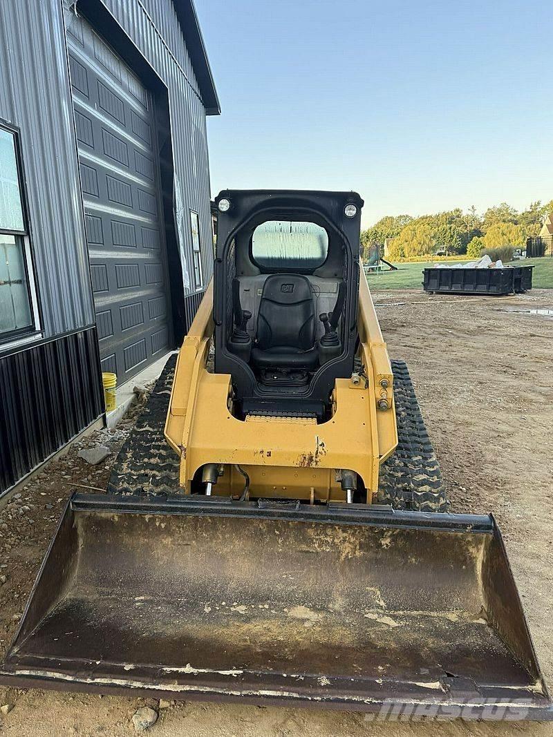 CAT 299D Skid steer mini utovarivači