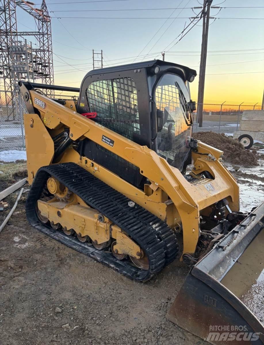 CAT 299D3 Skid steer mini utovarivači