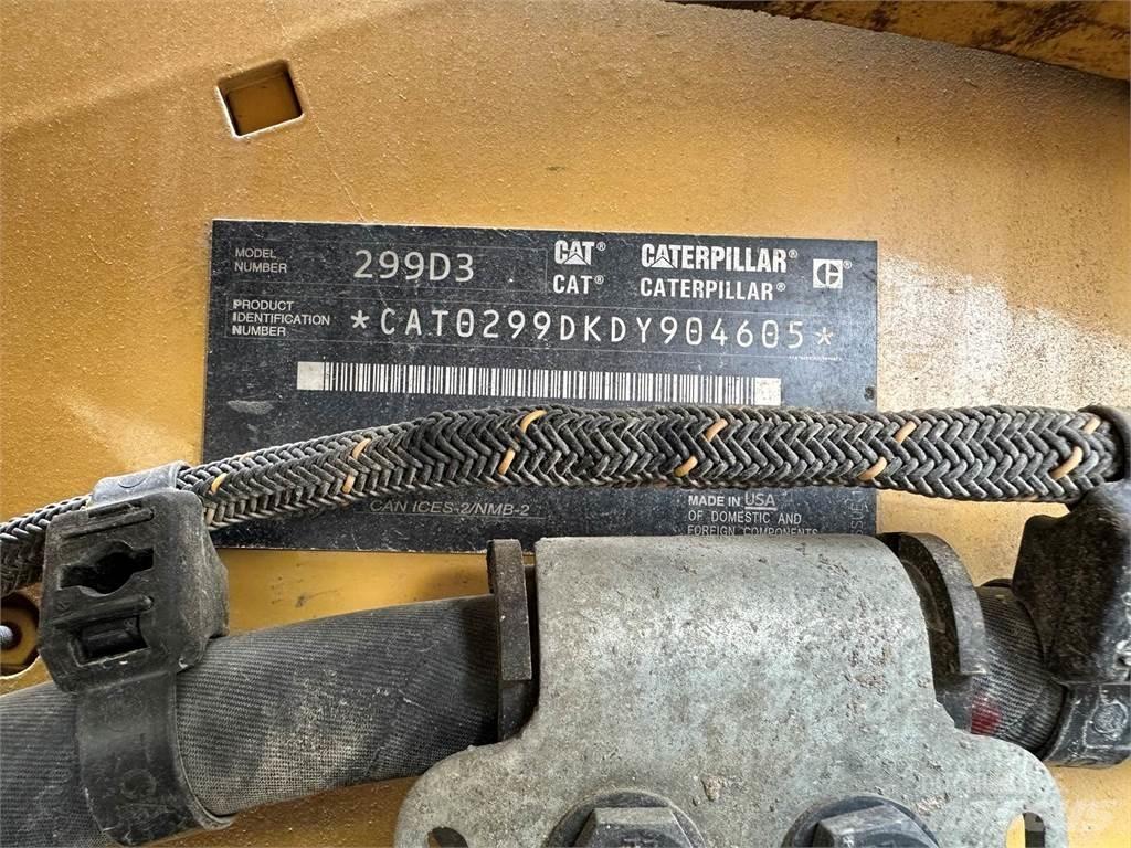 CAT 299D3 Skid steer mini utovarivači