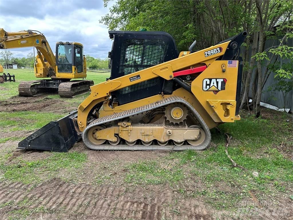 CAT 299D3 Skid steer mini utovarivači