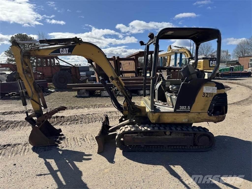 CAT 302.5 Mini bageri <7t