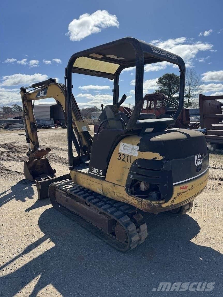 CAT 302.5 Mini bageri <7t