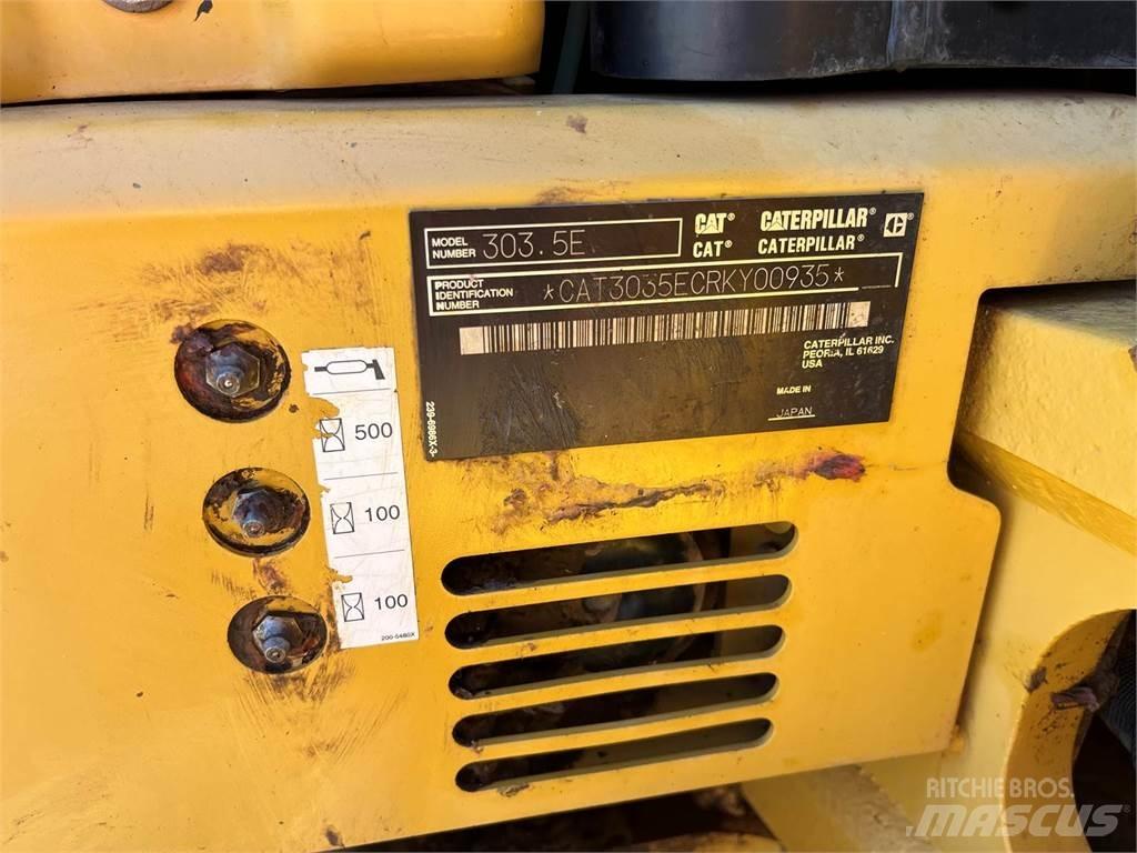 CAT 303.5 Bageri gusjeničari