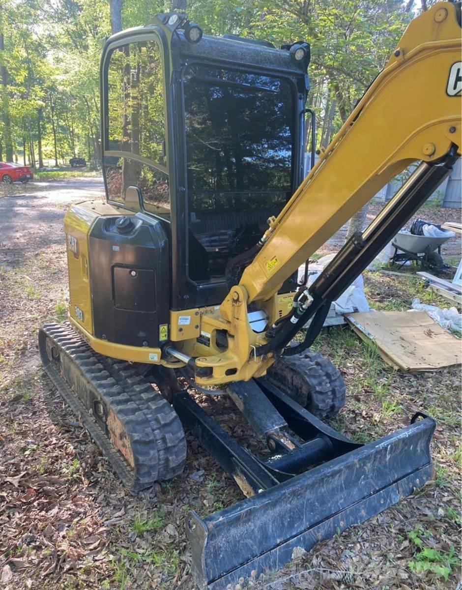 CAT 303 CR Mini bageri <7t