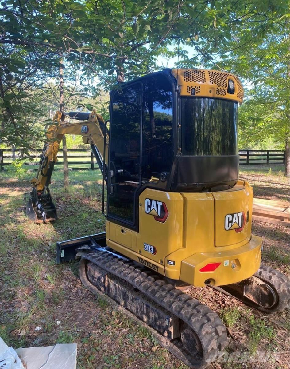 CAT 303 CR Mini bageri <7t
