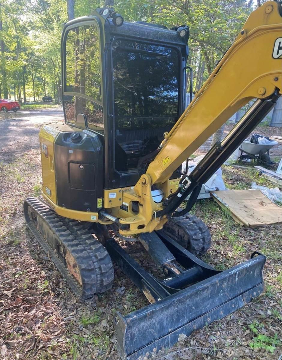 CAT 303CR Mini bageri <7t