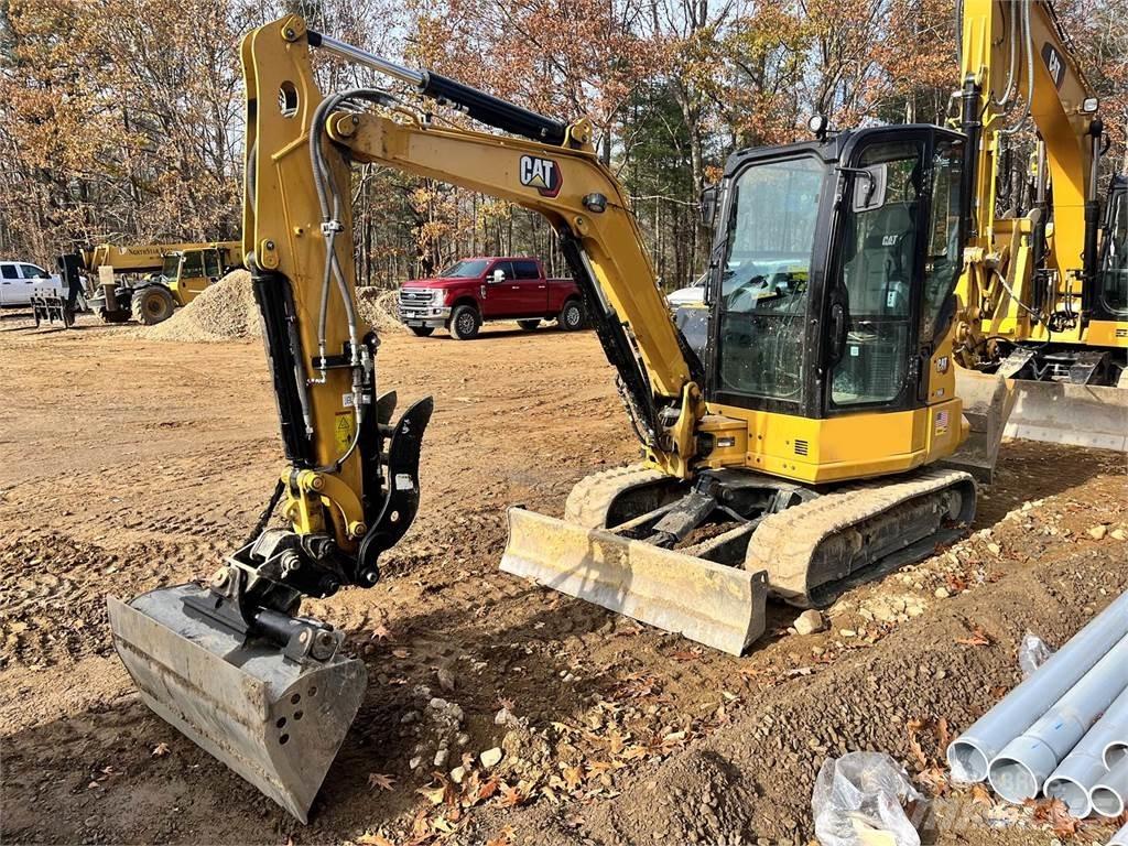 CAT 304 Bageri gusjeničari