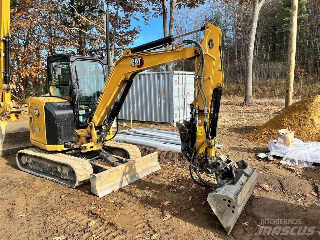 CAT 304 Bageri gusjeničari