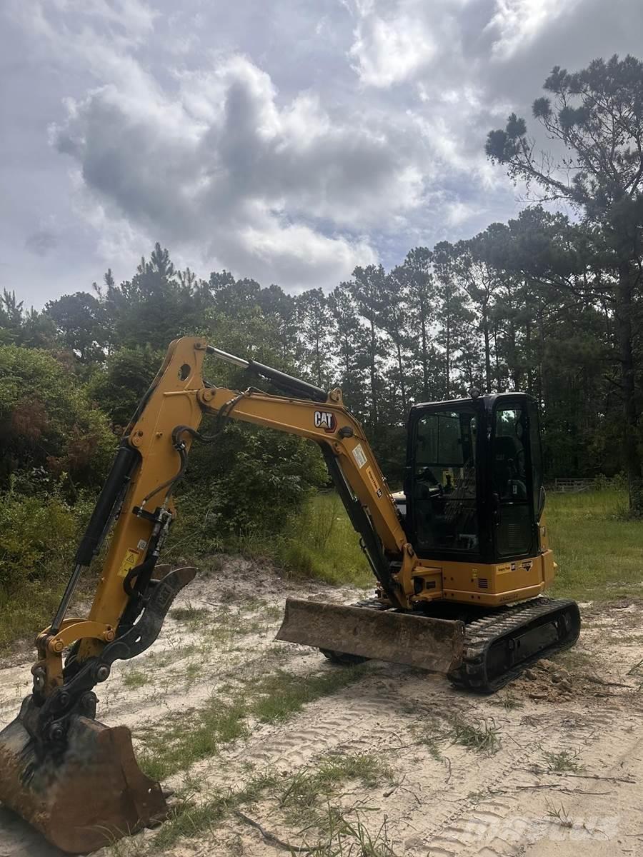 CAT 304 Mini bageri <7t
