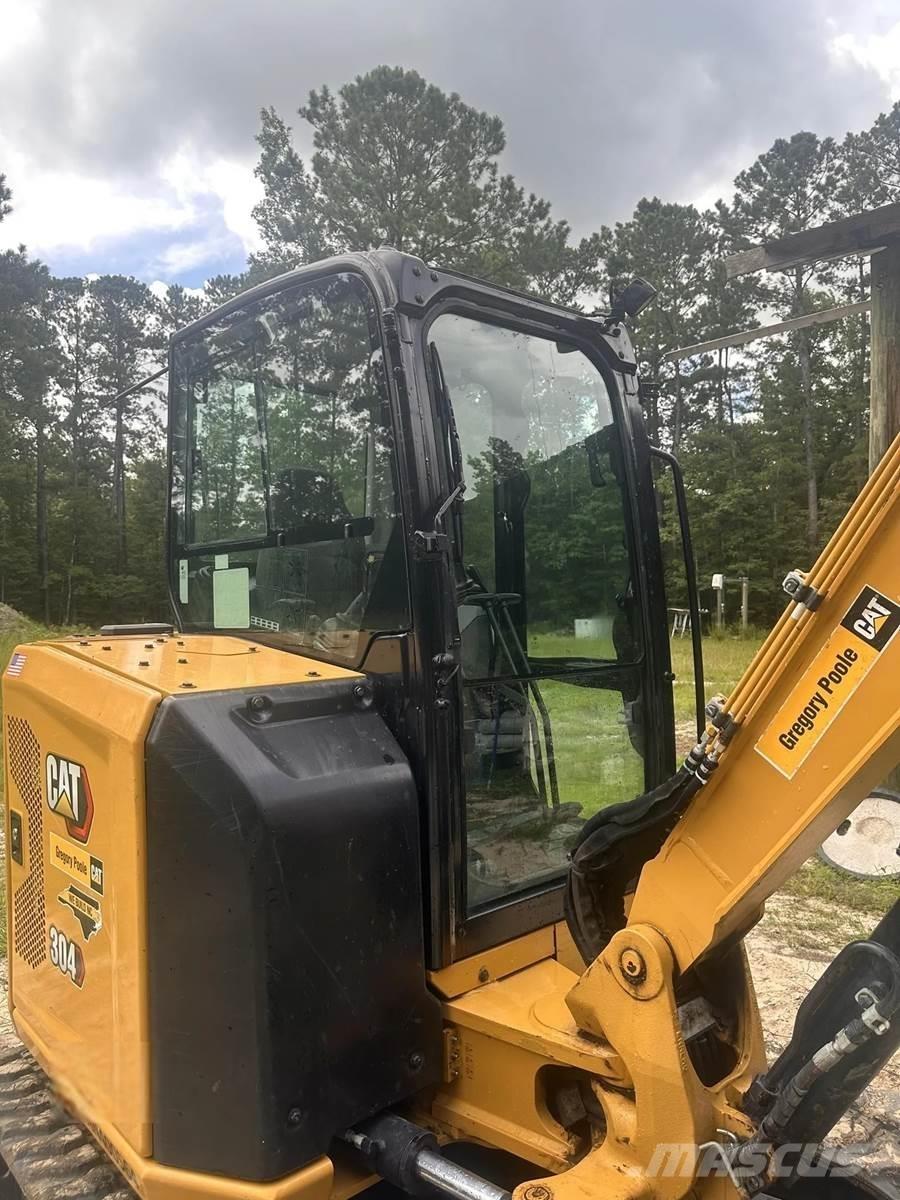 CAT 304 Mini bageri <7t