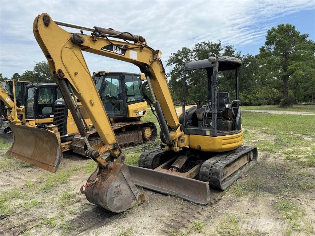 CAT 304 CR Mini bageri <7t