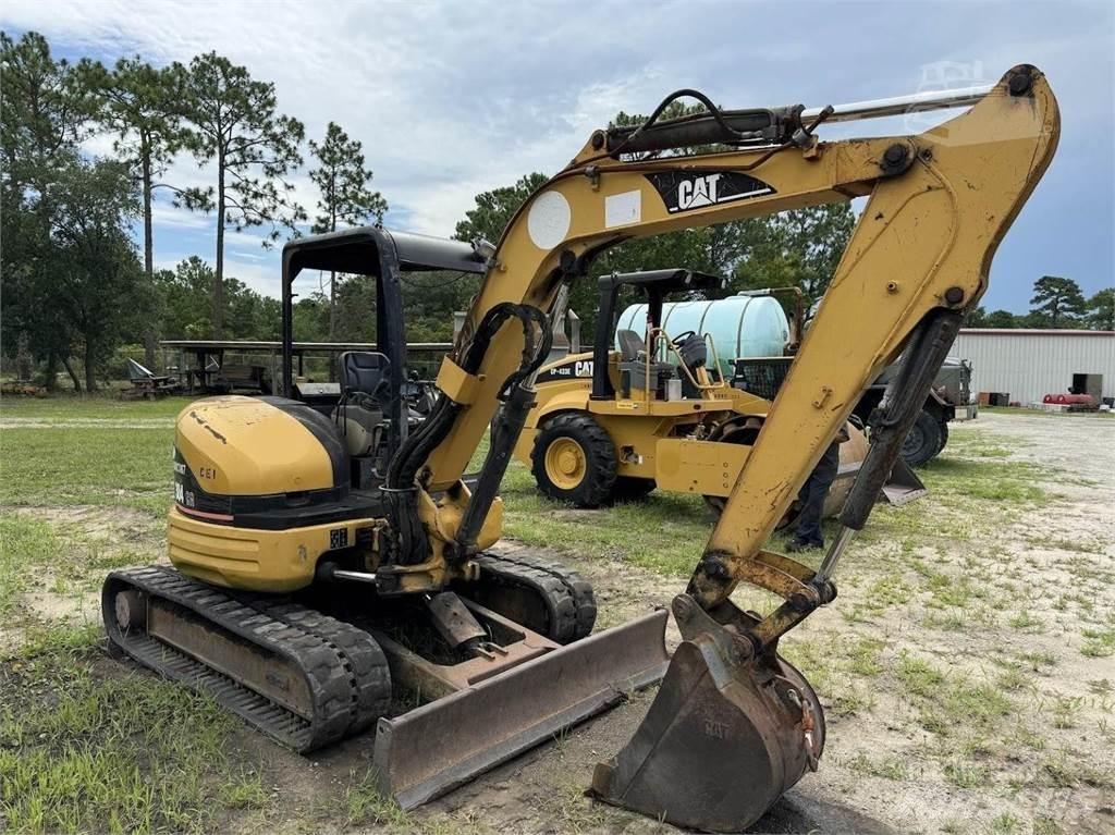 CAT 304CR Mini bageri <7t