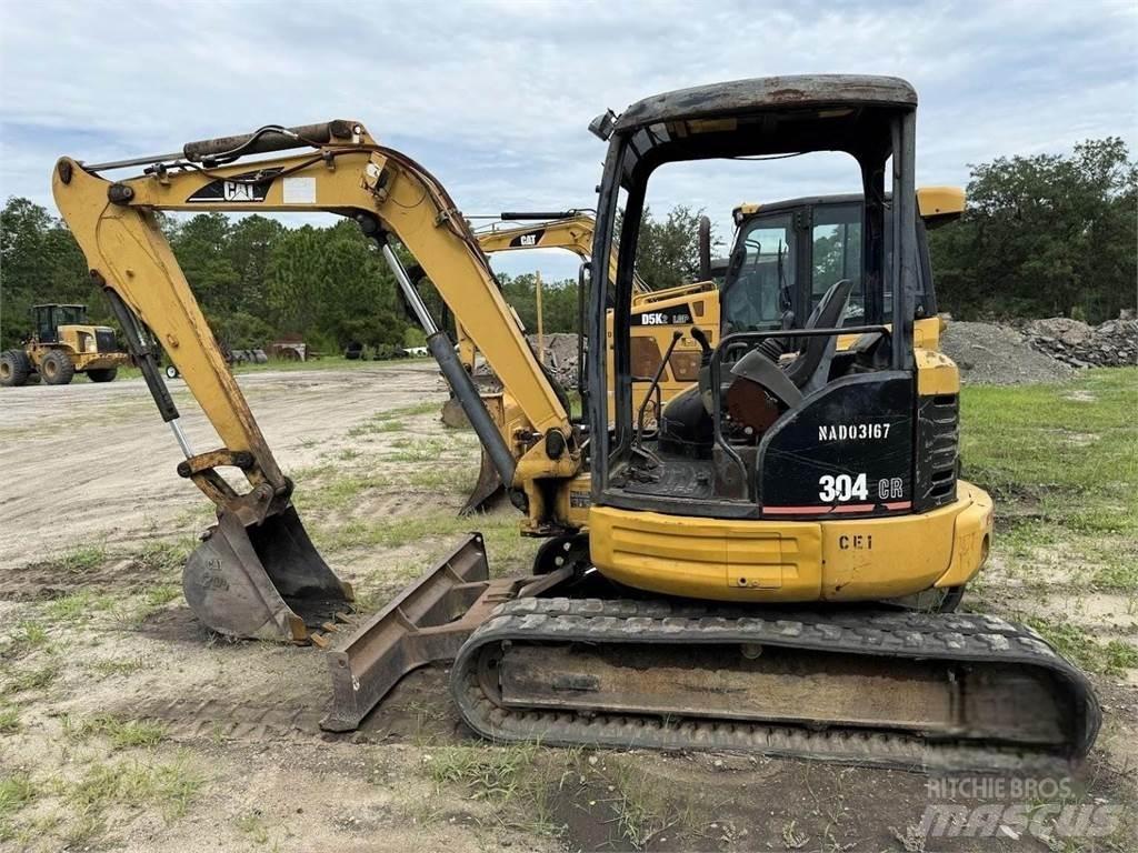 CAT 304CR Mini bageri <7t