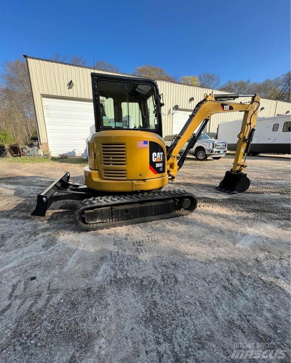 CAT 304E Mini bageri <7t