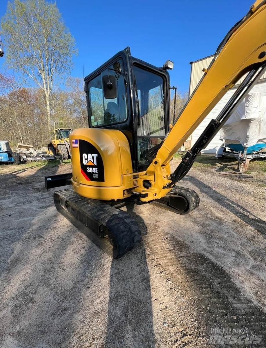 CAT 304E Mini bageri <7t