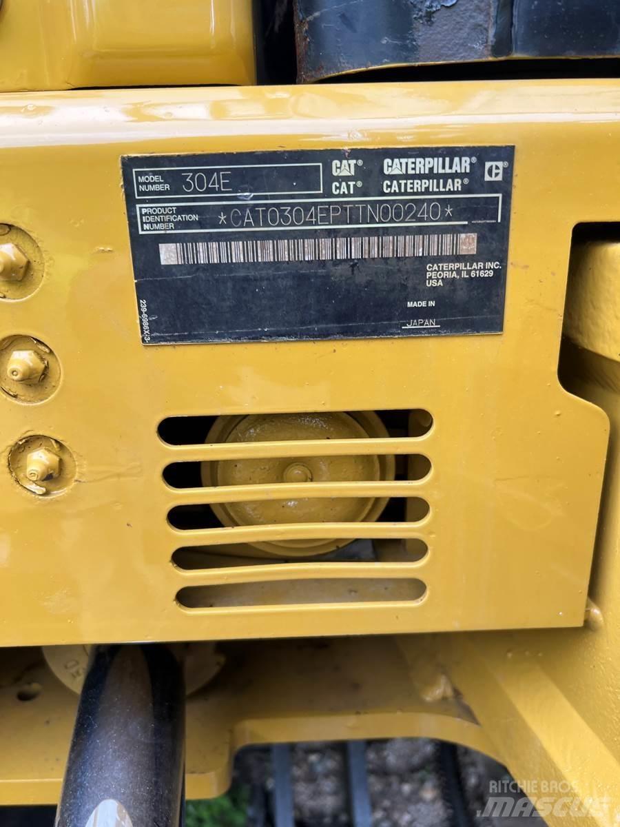 CAT 304E Mini bageri <7t
