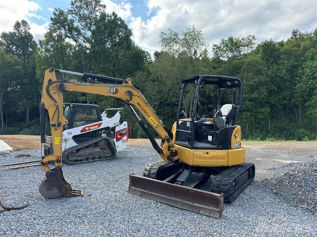CAT 304E2 Mini bageri <7t