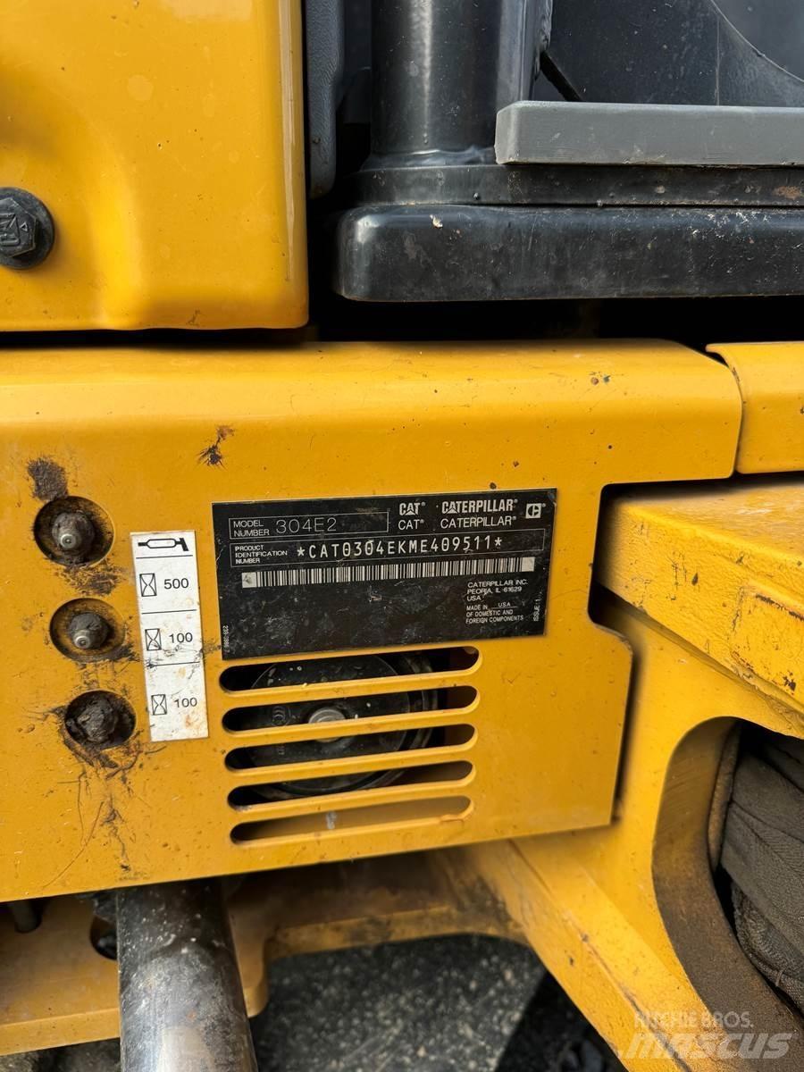 CAT 304E2 Mini bageri <7t