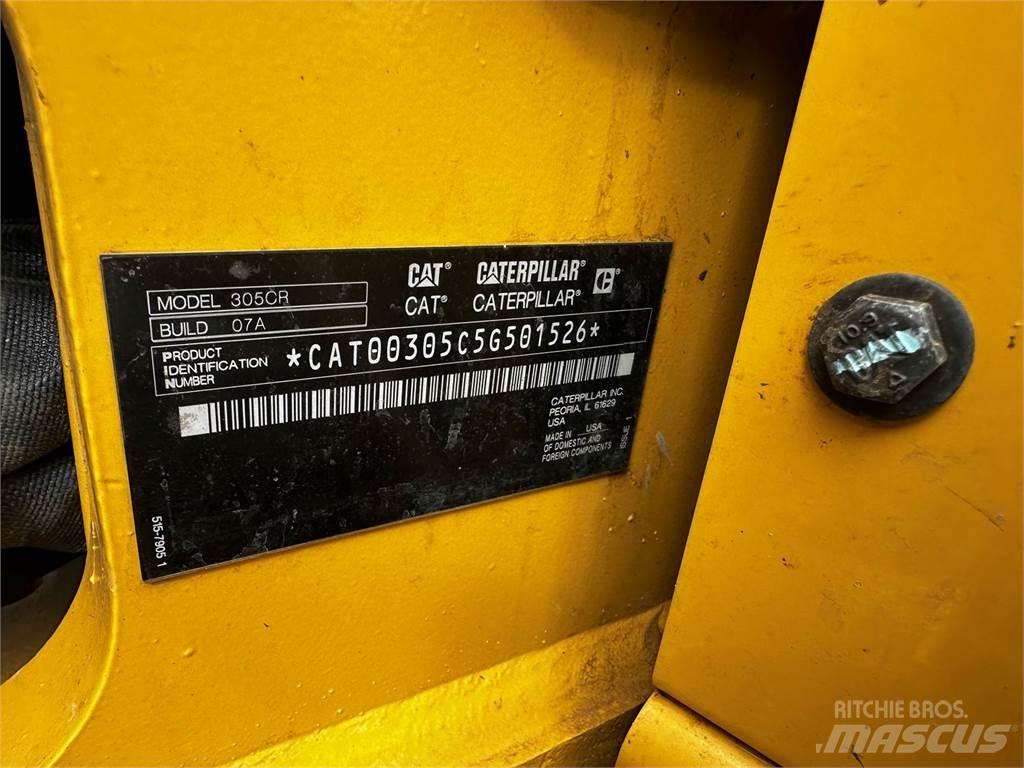 CAT 305 Bageri gusjeničari