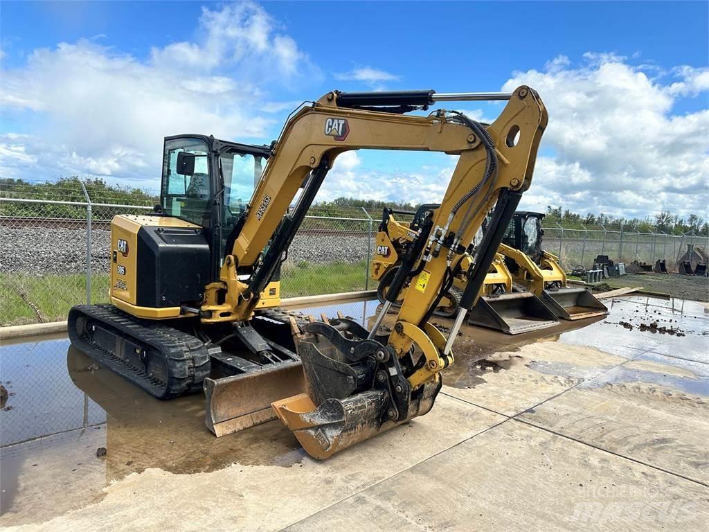 CAT 305 Bageri gusjeničari