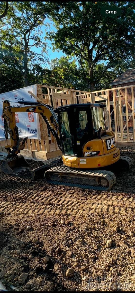 CAT 305 Mini bageri <7t