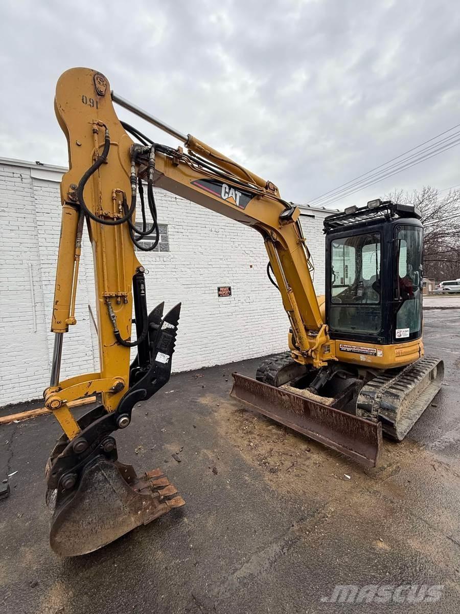 CAT 305 CR Mini bageri <7t