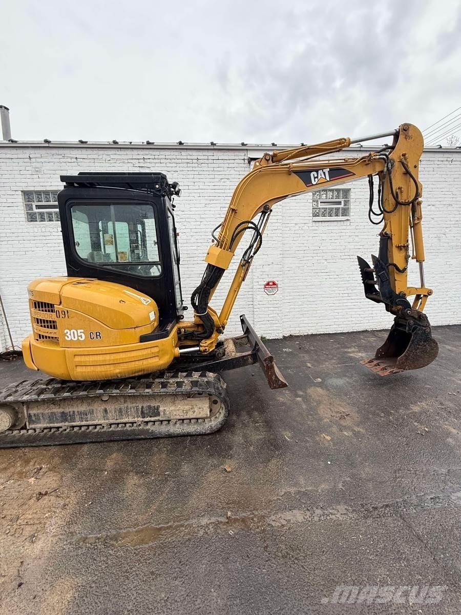 CAT 305 CR Mini bageri <7t