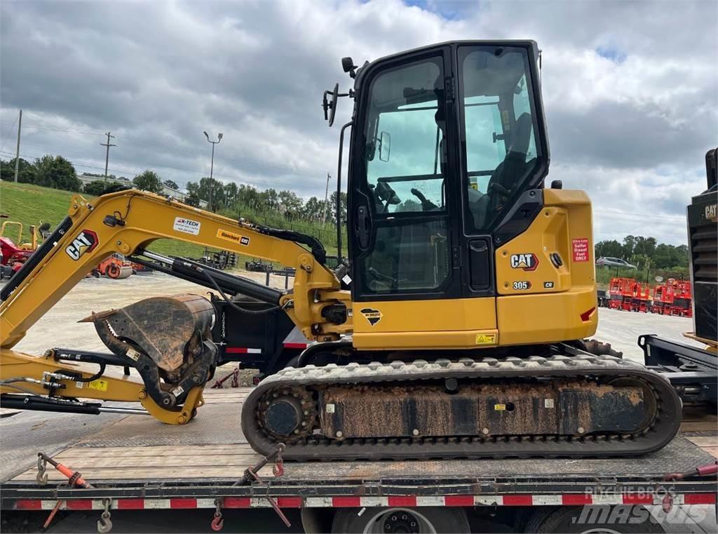 CAT 305CR Bageri gusjeničari