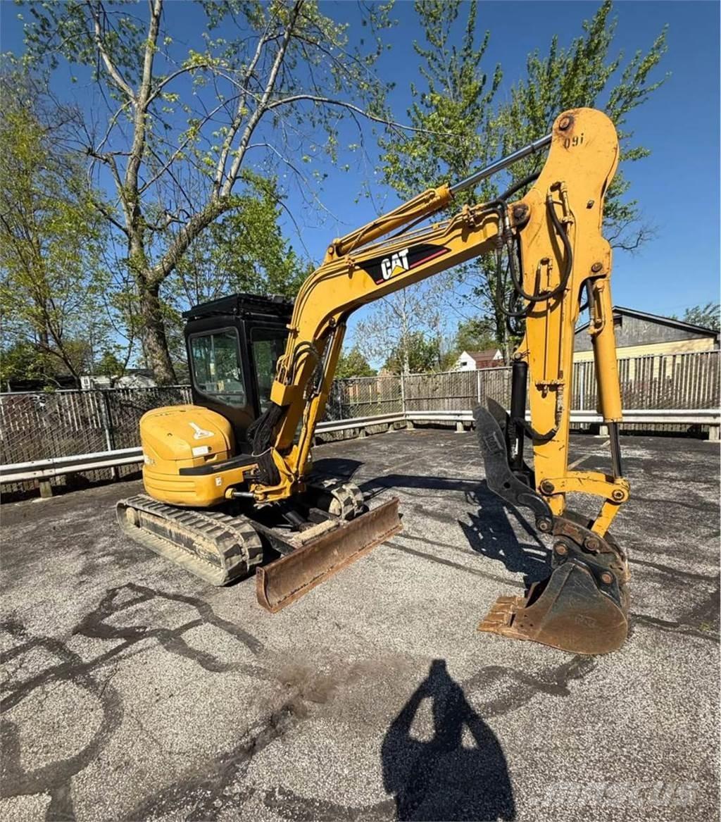 CAT 305CR Mini bageri <7t