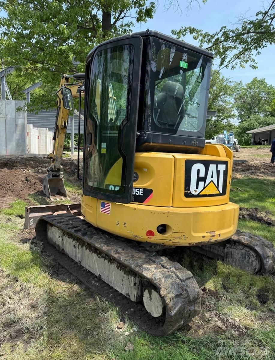 CAT 305E2 Mini bageri <7t