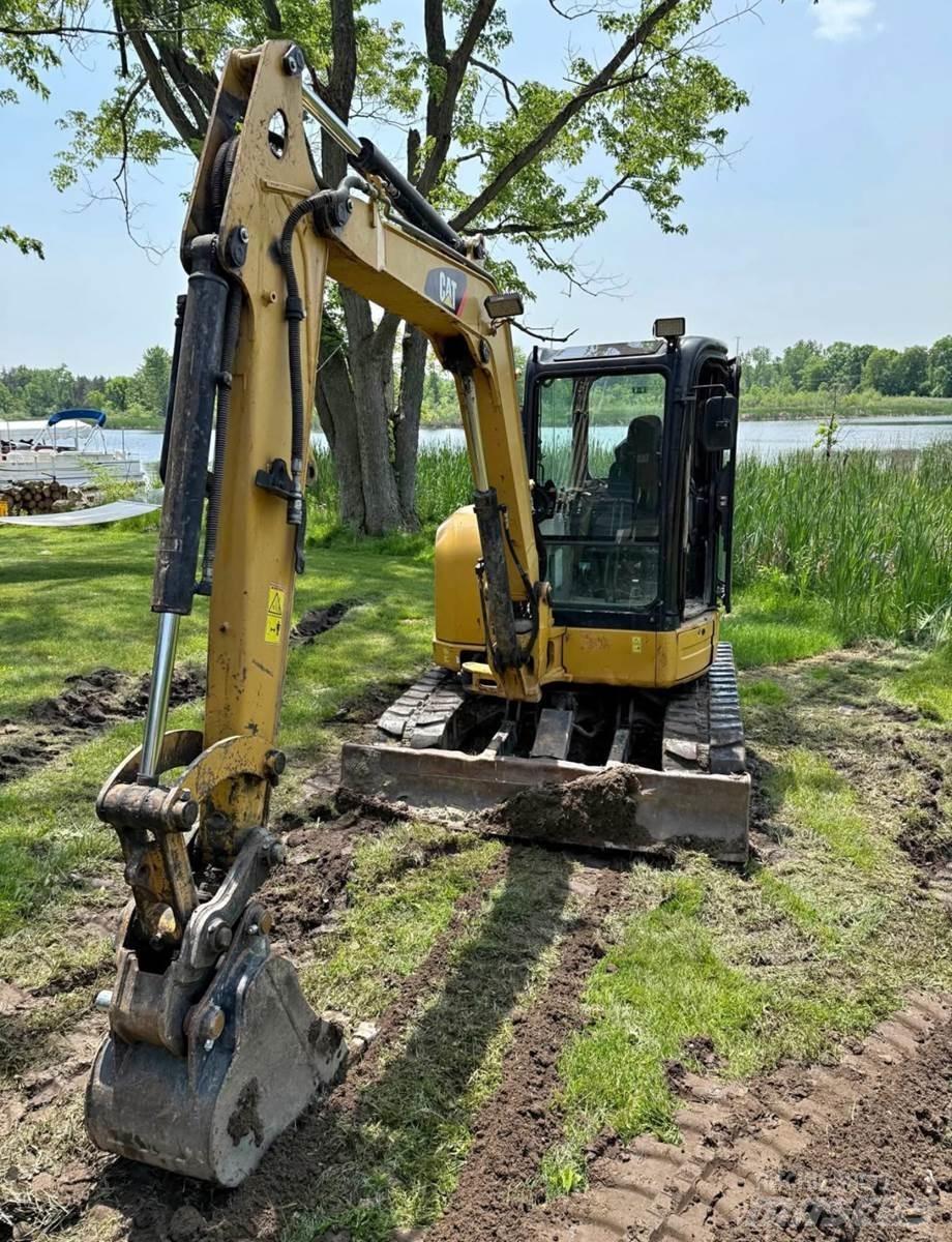 CAT 305E2 Mini bageri <7t