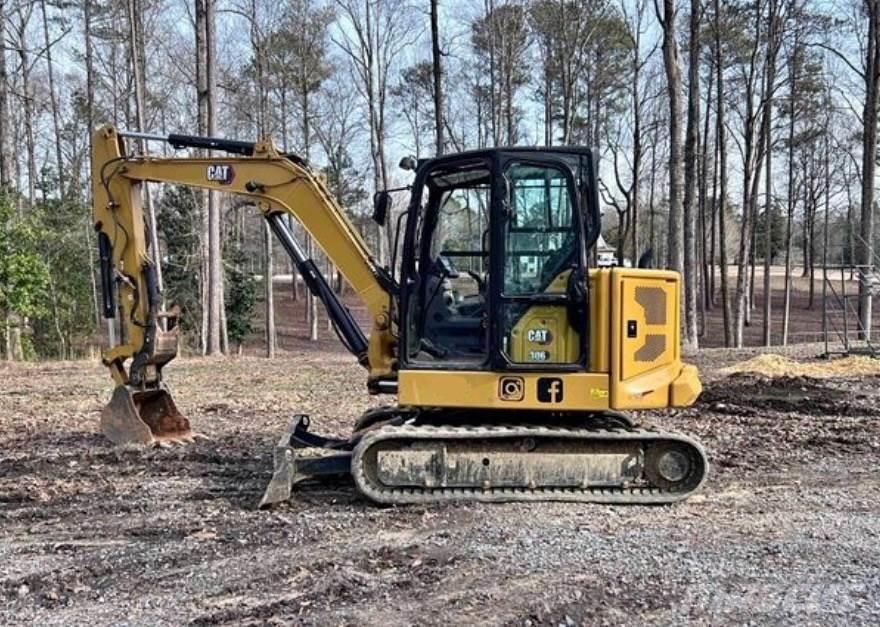 CAT 306 Mini bageri <7t