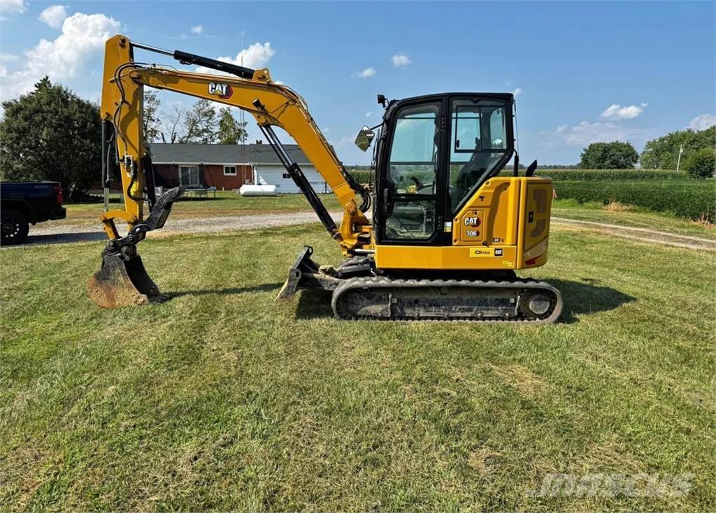 CAT 306 CR Bageri gusjeničari