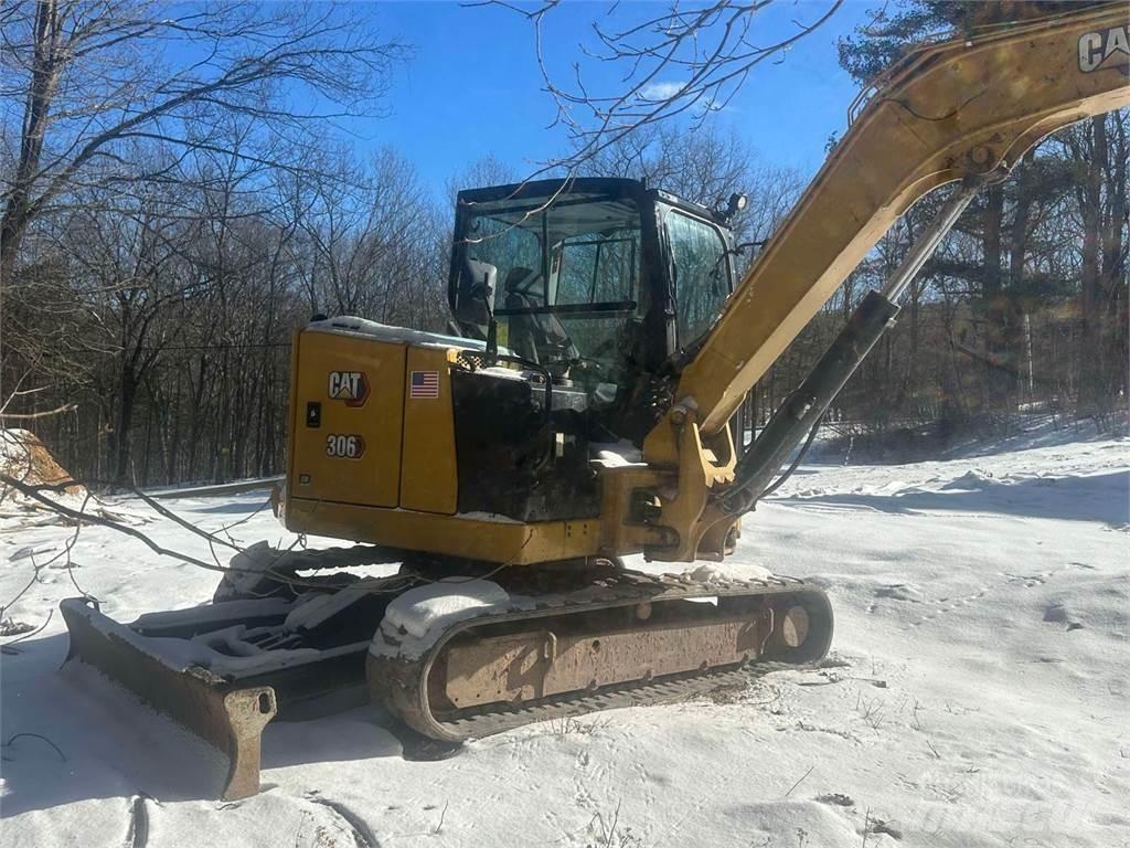 CAT 306CR Mini bageri <7t