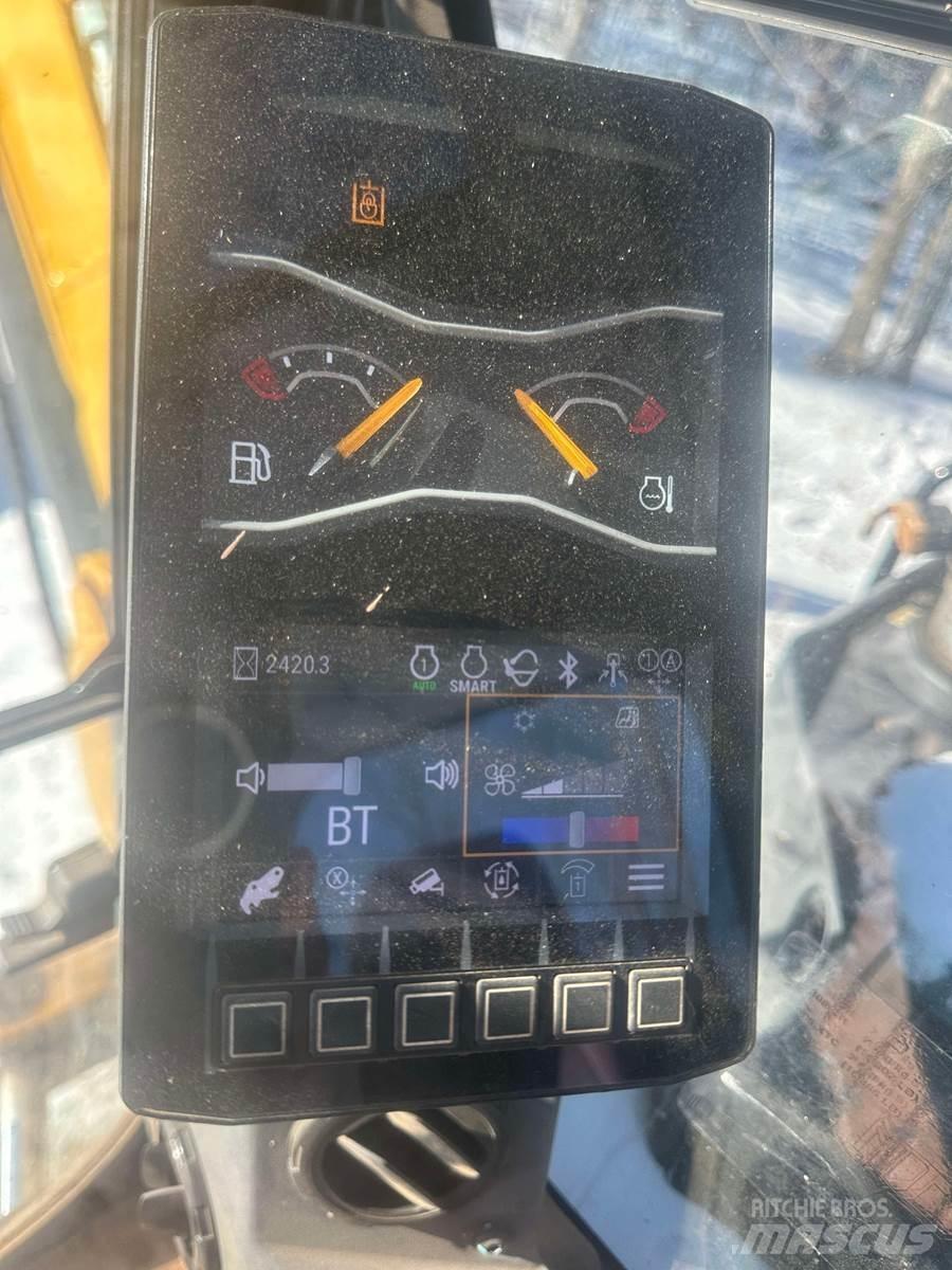 CAT 306CR Mini bageri <7t