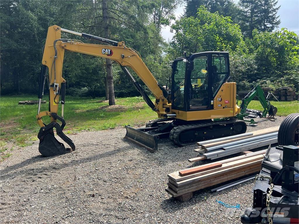 CAT 306CR Bageri gusjeničari