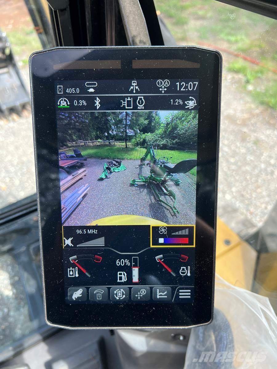 CAT 306CR Bageri gusjeničari
