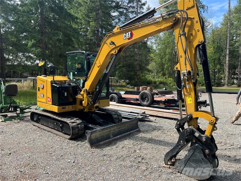 CAT 306CR Bageri gusjeničari