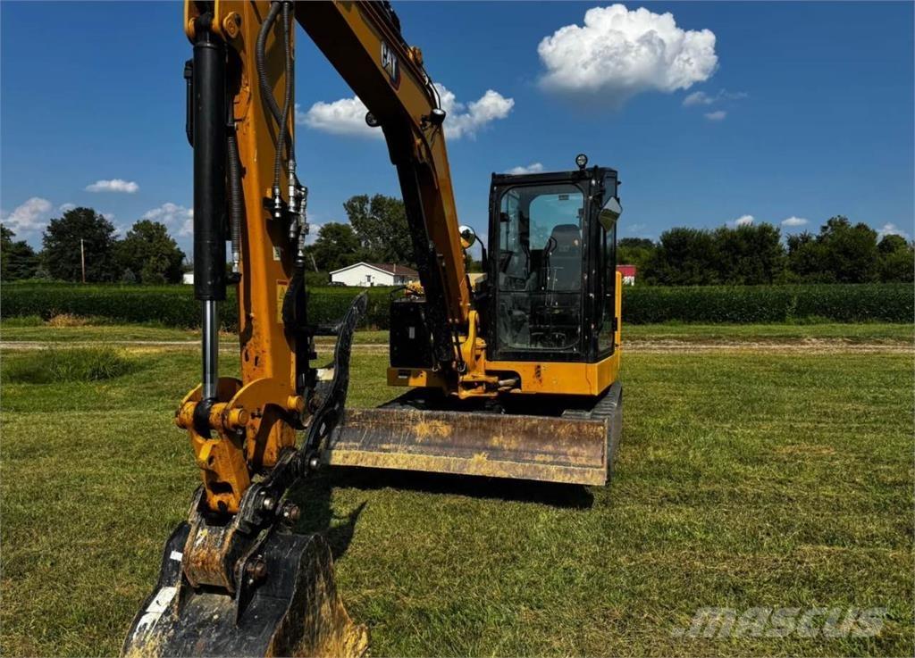 CAT 306CR Bageri gusjeničari