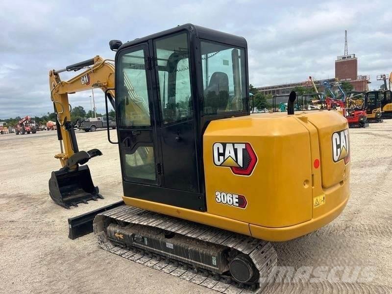 CAT 306E2 Mini bageri <7t