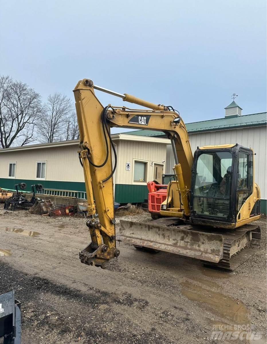 CAT 307 Bageri gusjeničari