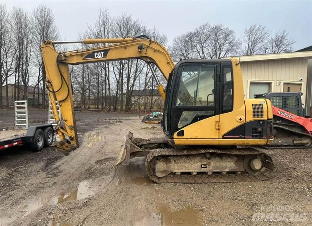 CAT 307 Bageri gusjeničari