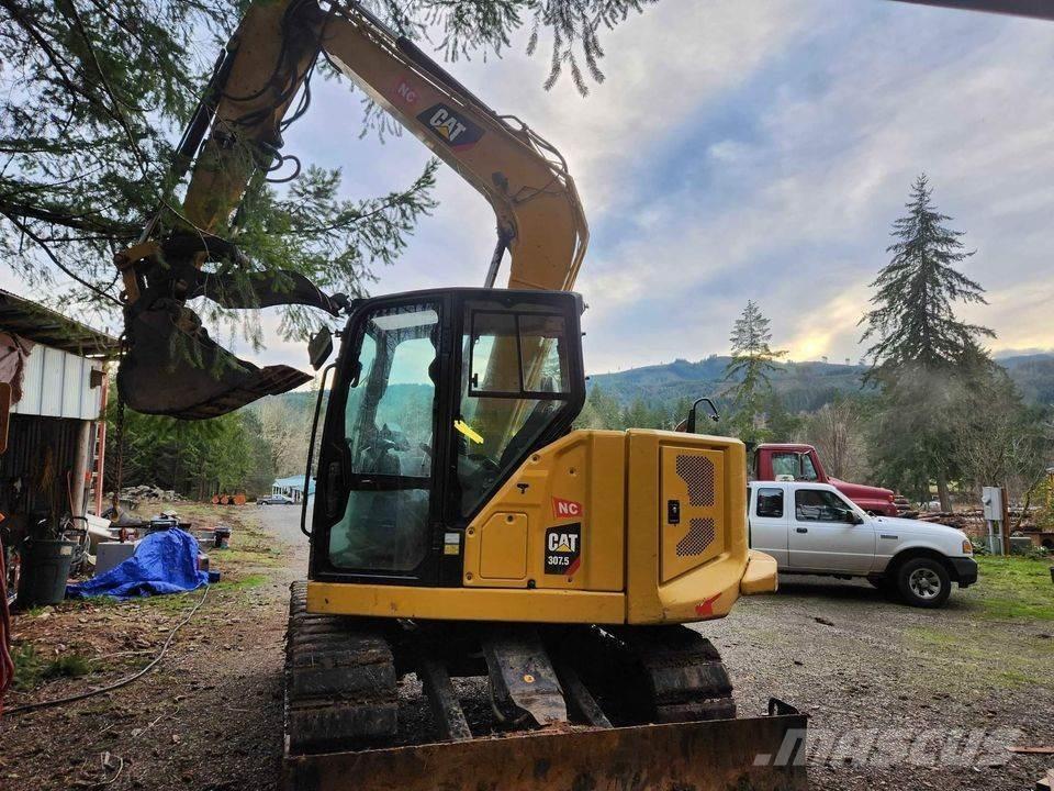 CAT 307.5 Mini bageri <7t
