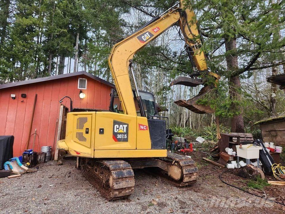 CAT 307.5 Mini bageri <7t